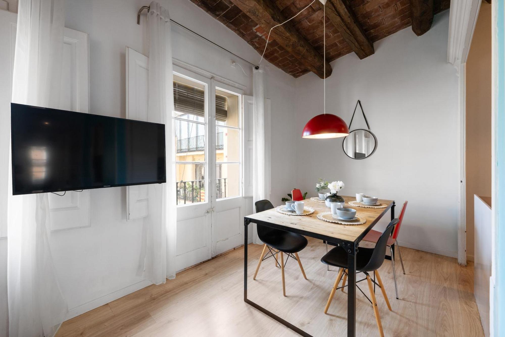Appartement Sant Domenec à Barcelone Extérieur photo