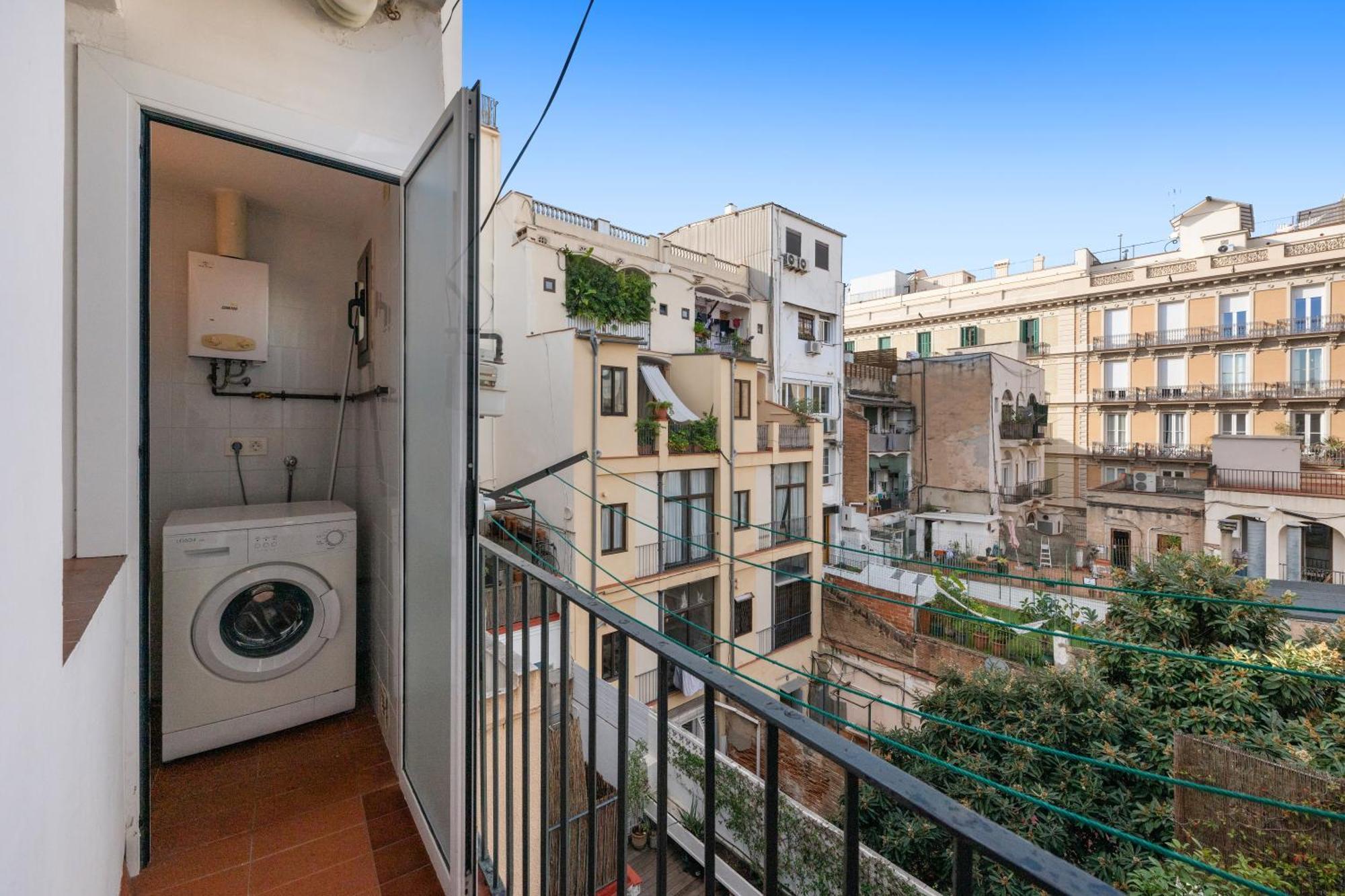 Appartement Sant Domenec à Barcelone Extérieur photo