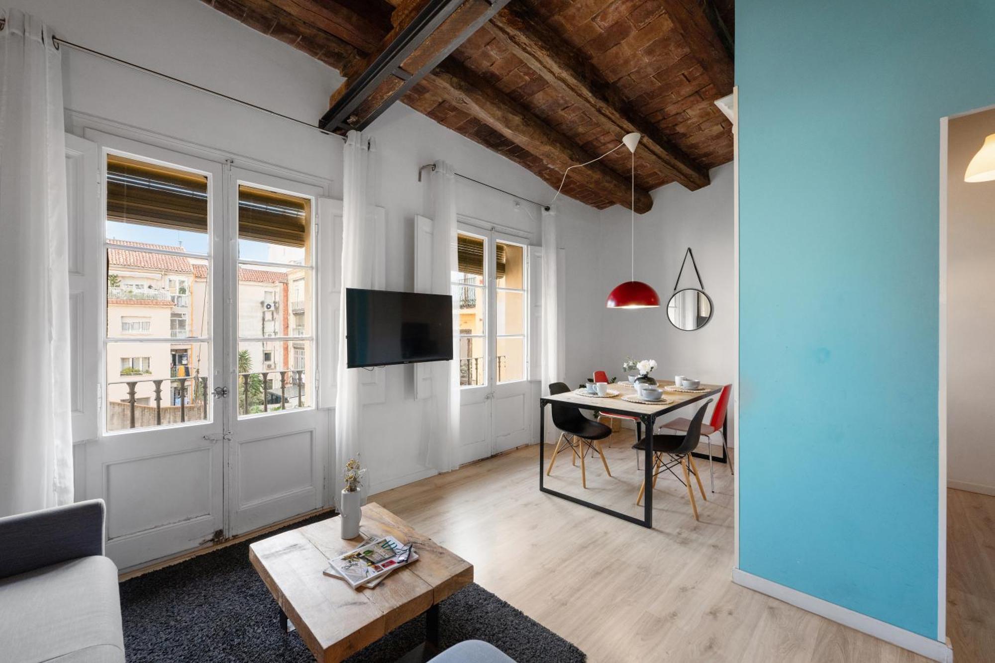 Appartement Sant Domenec à Barcelone Extérieur photo