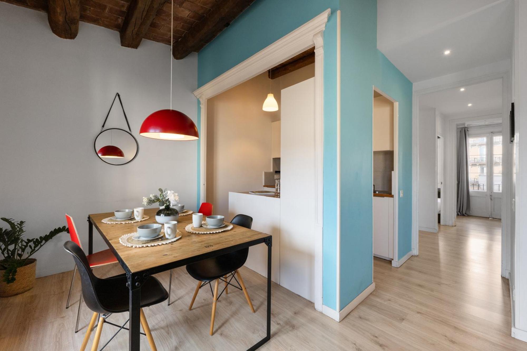 Appartement Sant Domenec à Barcelone Extérieur photo