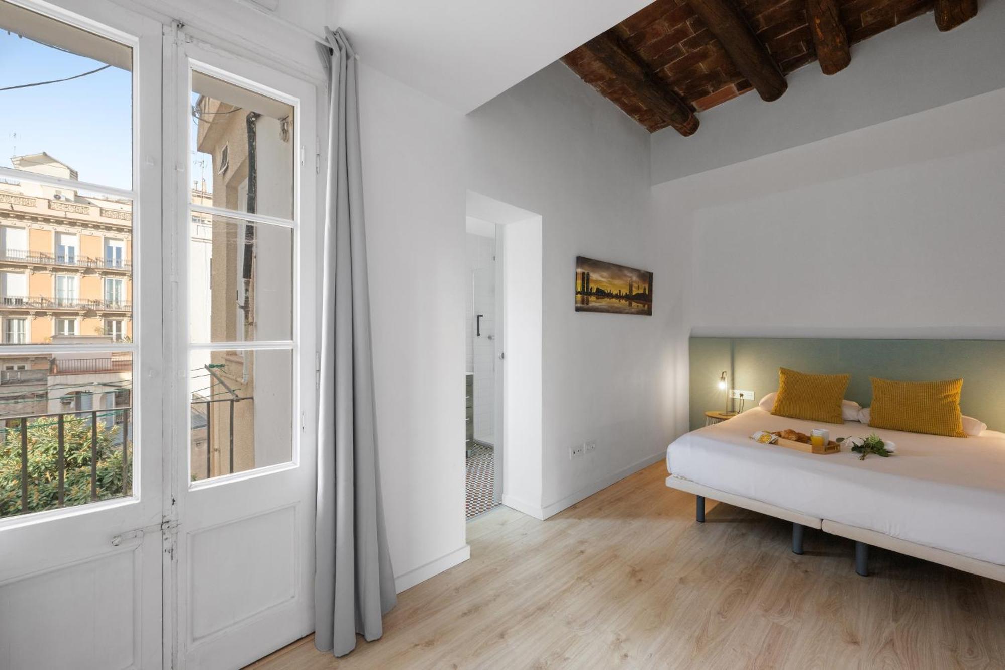 Appartement Sant Domenec à Barcelone Extérieur photo