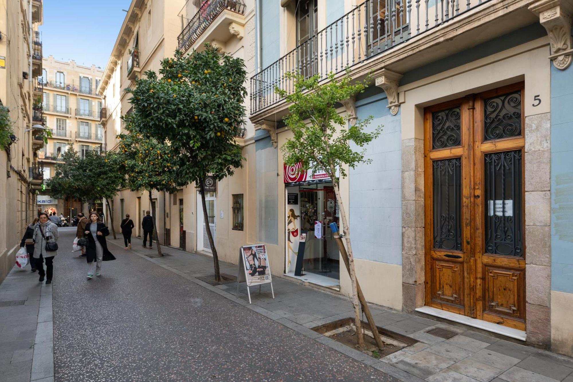 Appartement Sant Domenec à Barcelone Extérieur photo