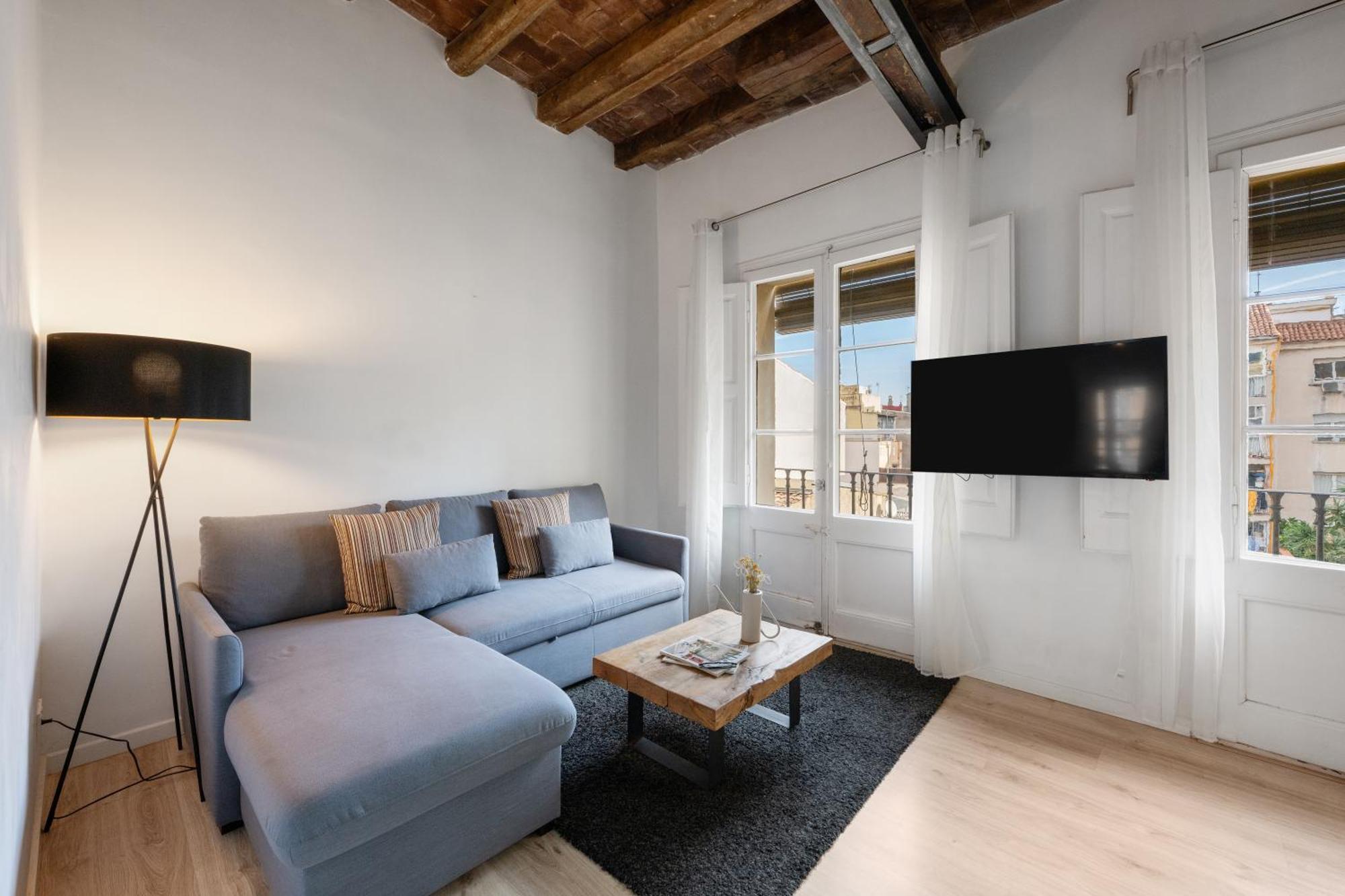 Appartement Sant Domenec à Barcelone Extérieur photo