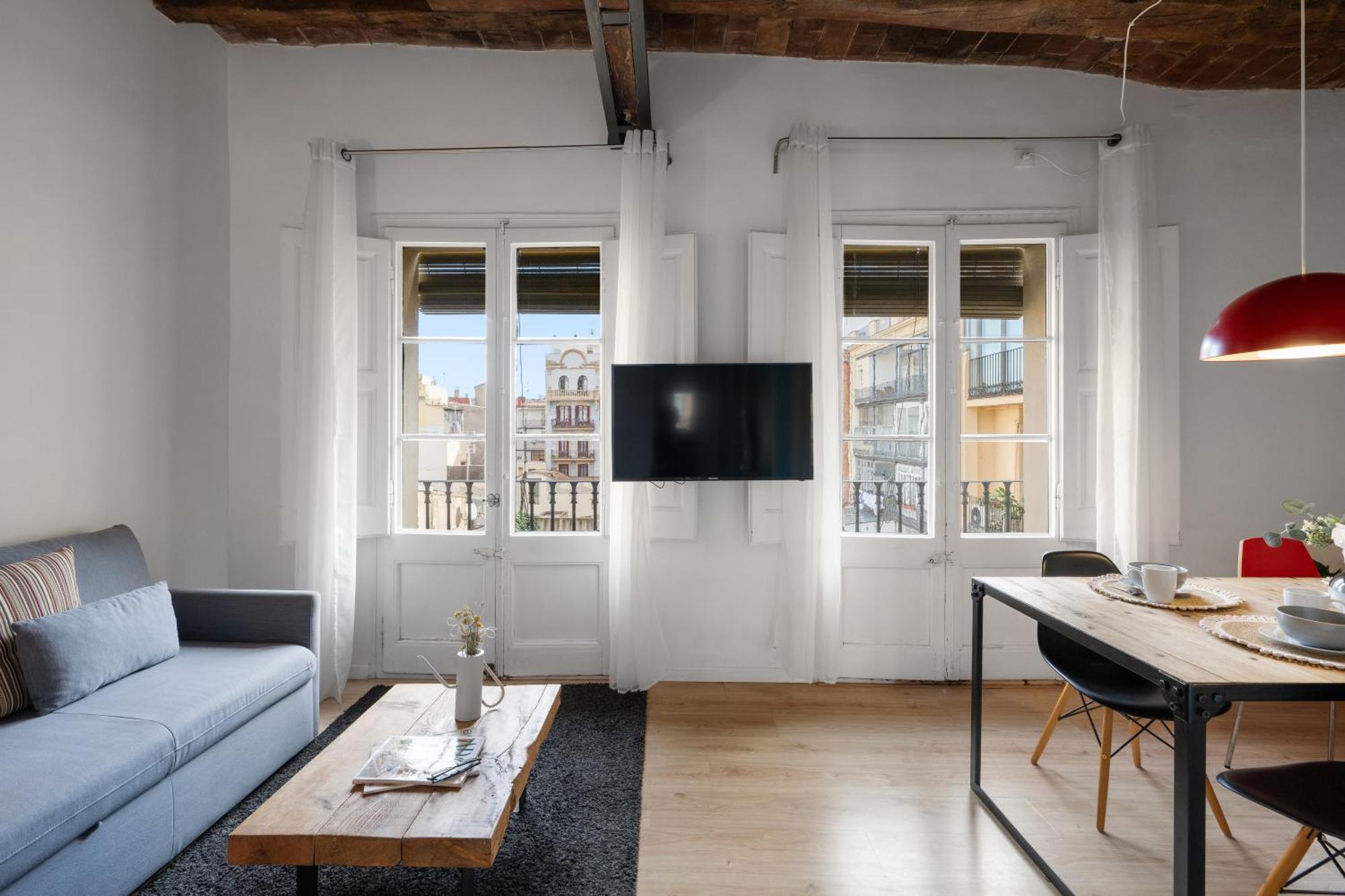 Appartement Sant Domenec à Barcelone Extérieur photo