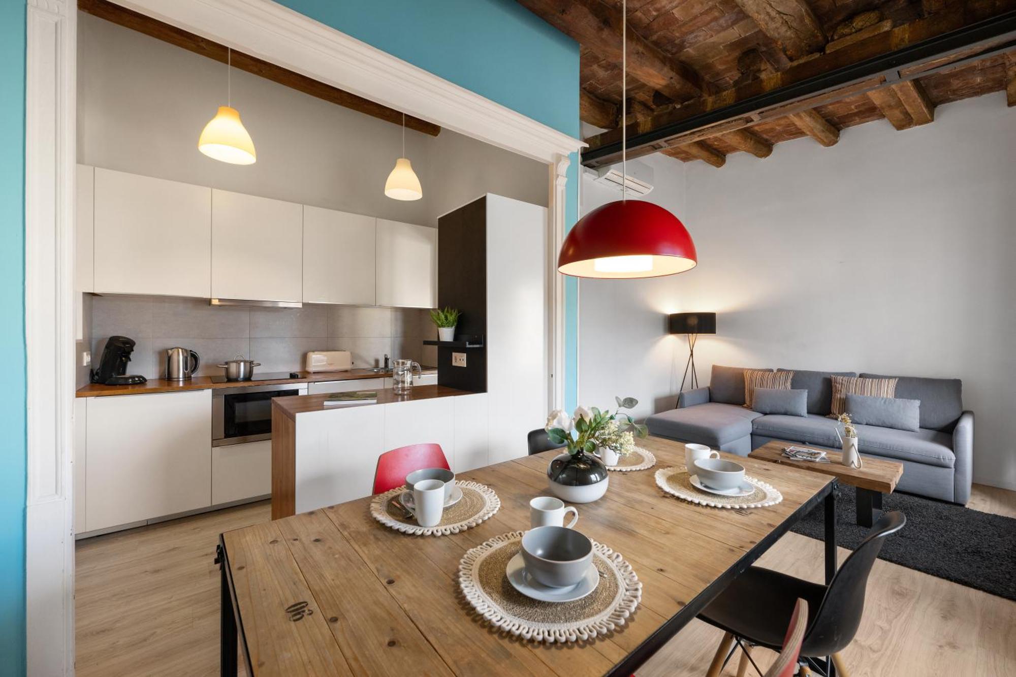 Appartement Sant Domenec à Barcelone Extérieur photo