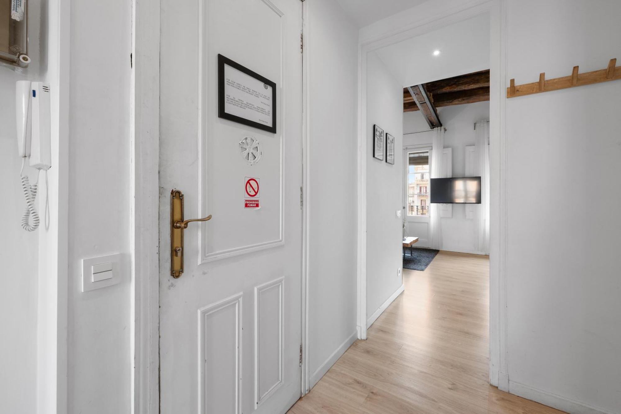 Appartement Sant Domenec à Barcelone Extérieur photo