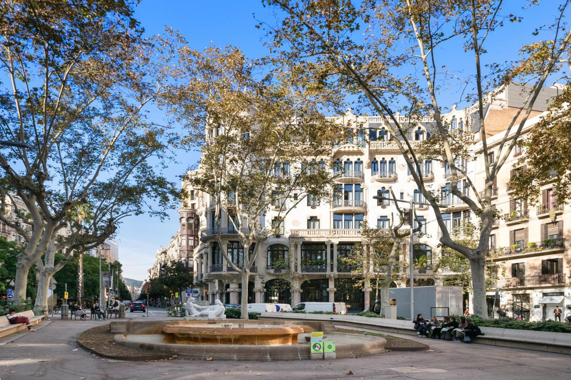 Appartement Sant Domenec à Barcelone Extérieur photo