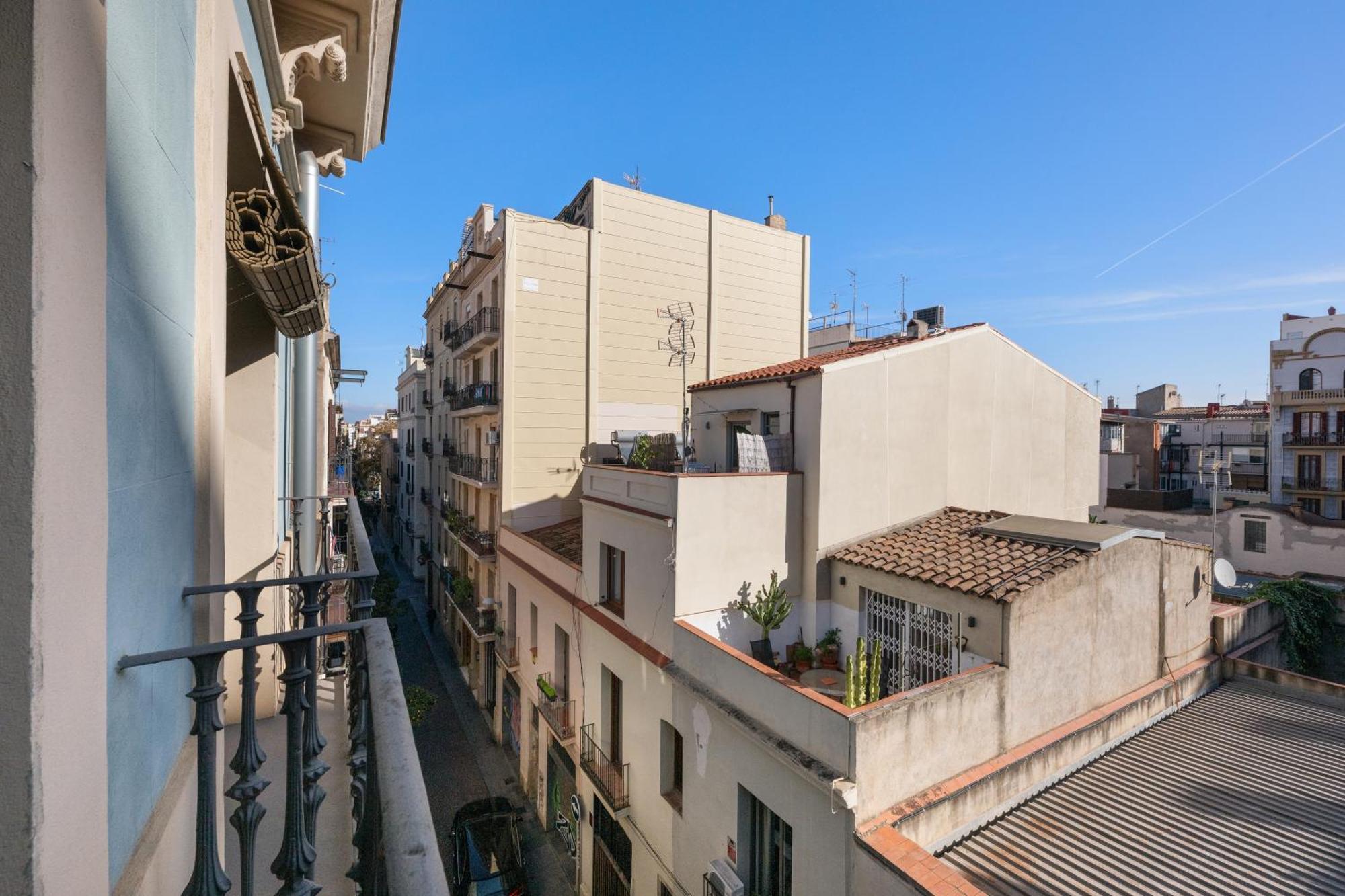 Appartement Sant Domenec à Barcelone Extérieur photo