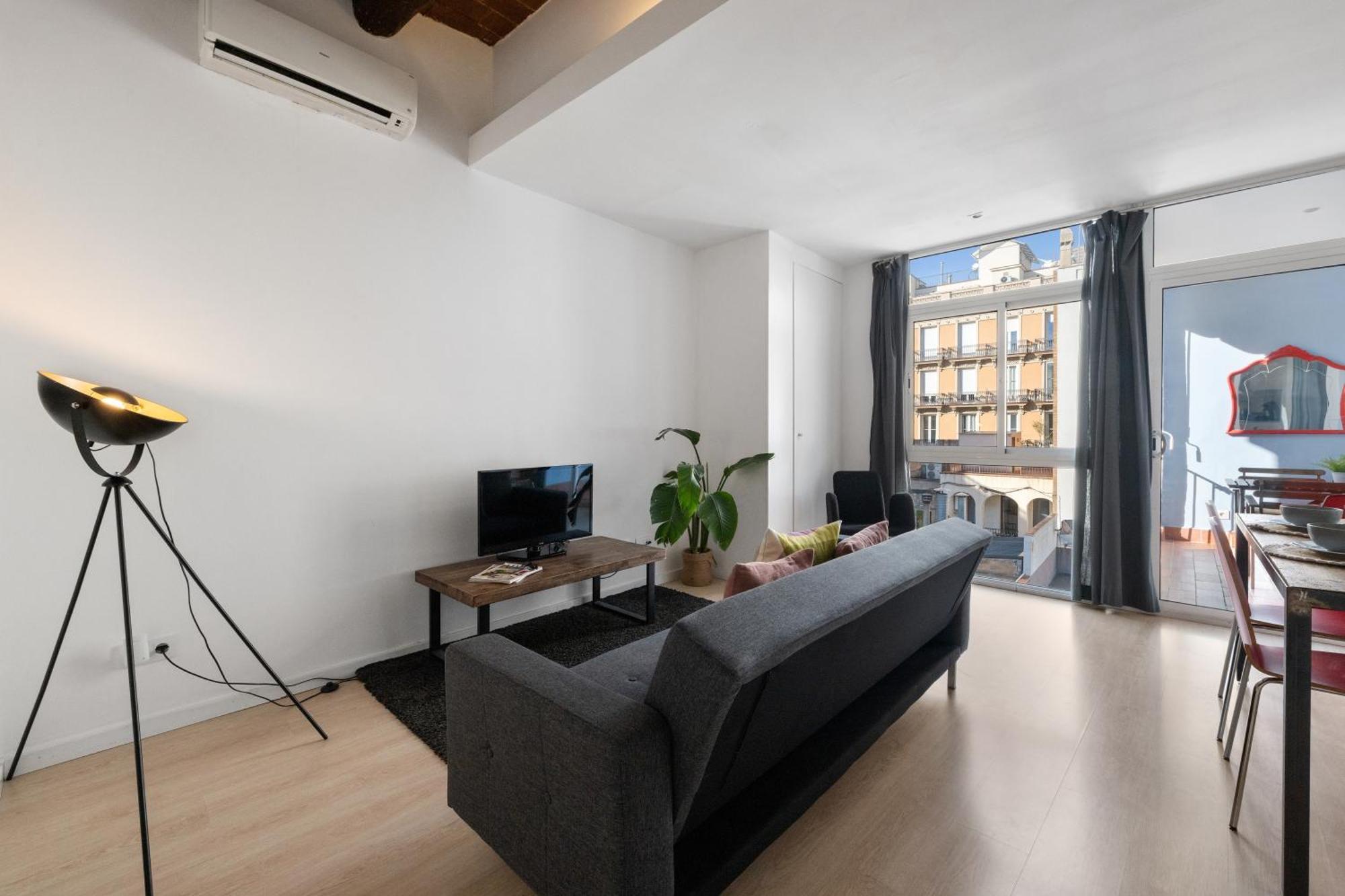 Appartement Sant Domenec à Barcelone Extérieur photo