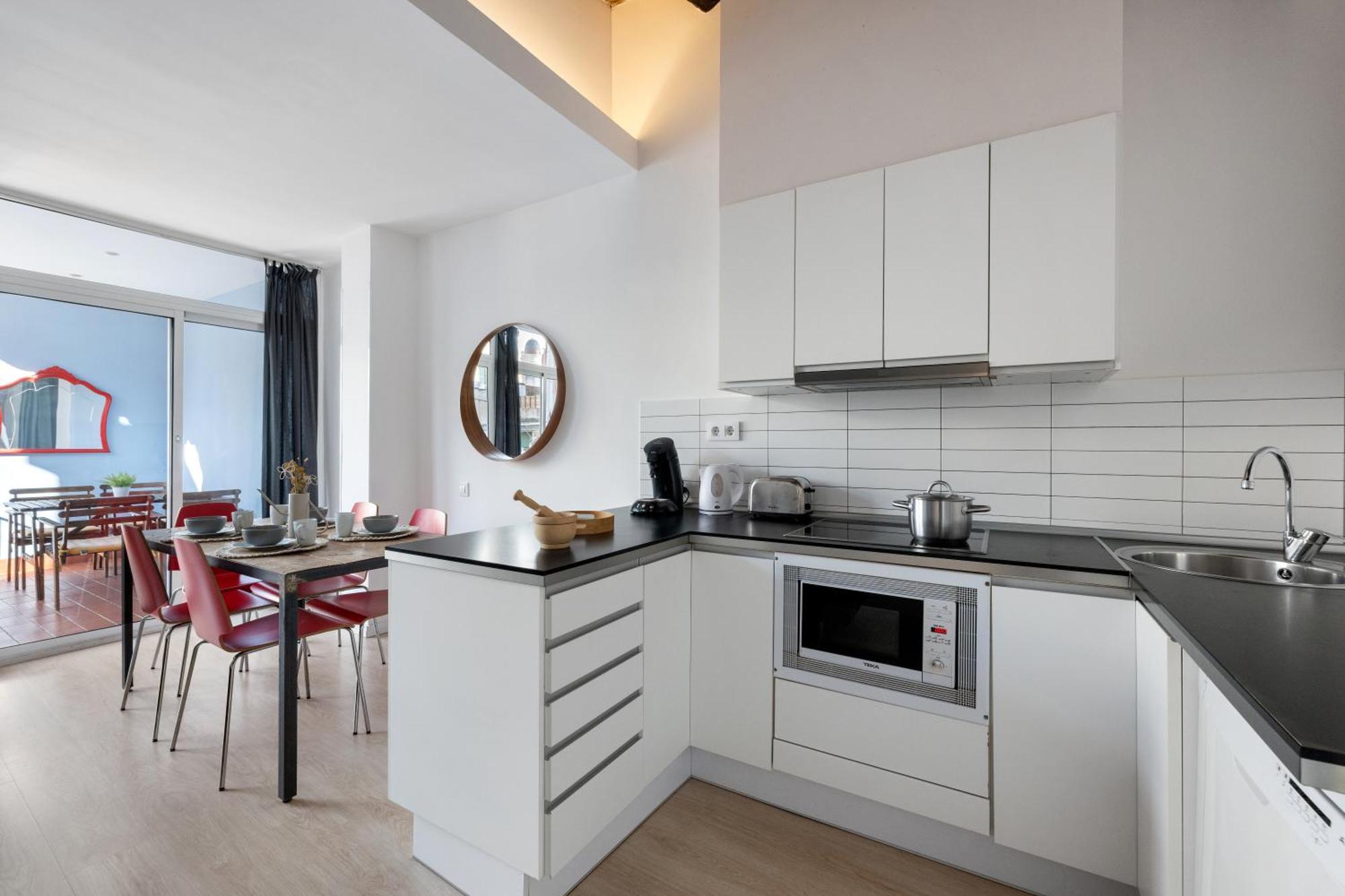 Appartement Sant Domenec à Barcelone Extérieur photo