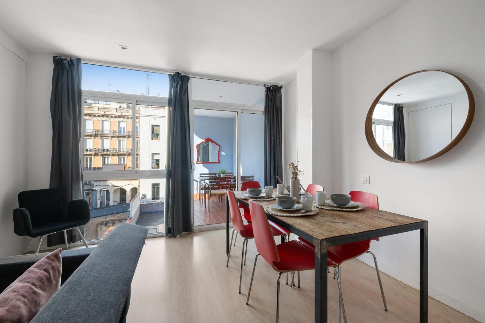 Appartement Sant Domenec à Barcelone Extérieur photo