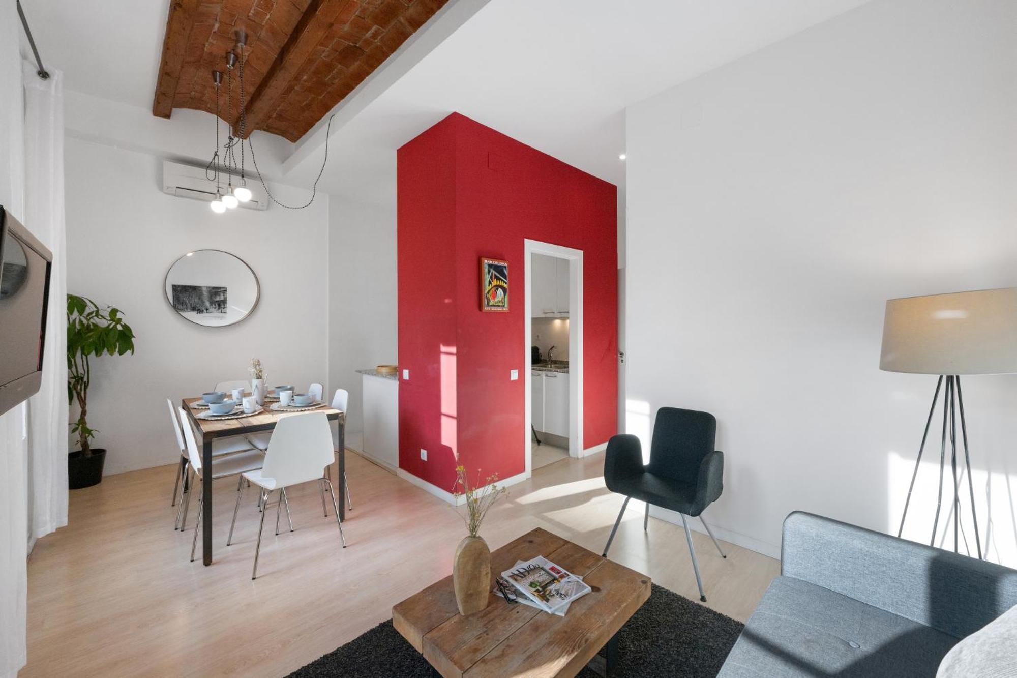 Appartement Sant Domenec à Barcelone Extérieur photo