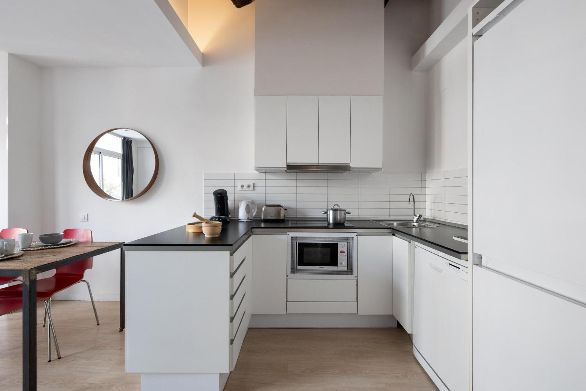 Appartement Sant Domenec à Barcelone Extérieur photo