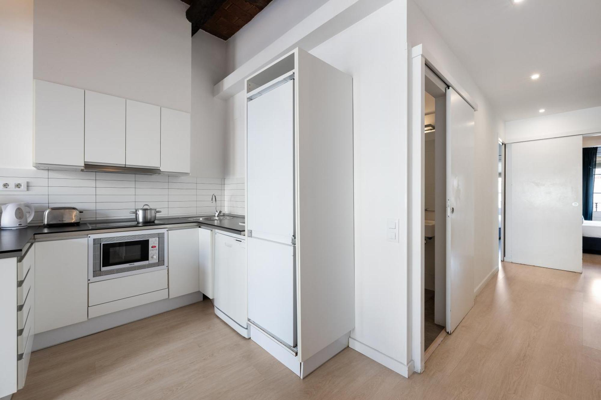 Appartement Sant Domenec à Barcelone Extérieur photo