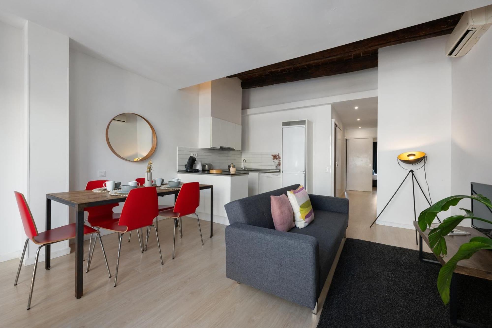 Appartement Sant Domenec à Barcelone Extérieur photo