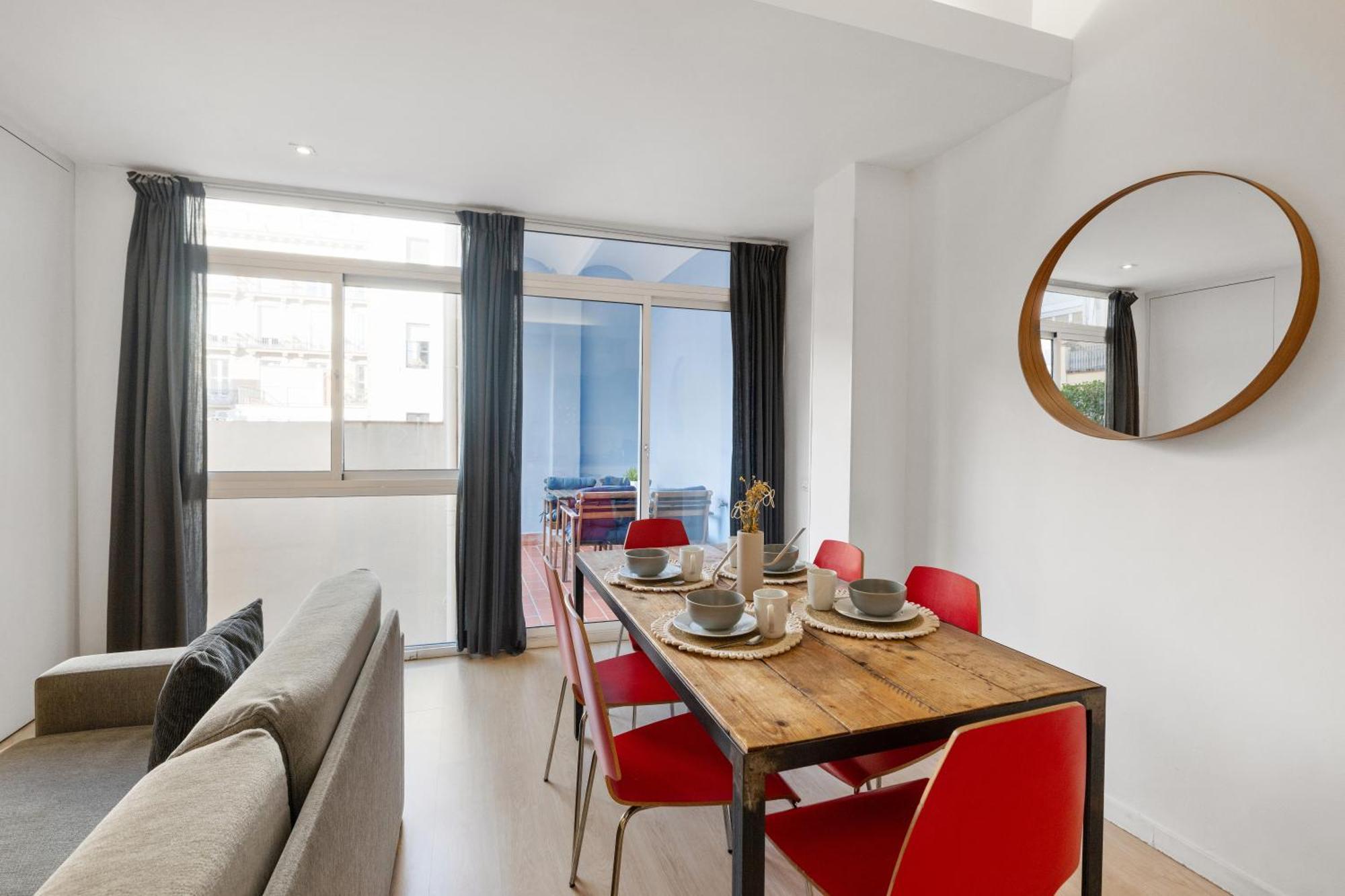 Appartement Sant Domenec à Barcelone Extérieur photo