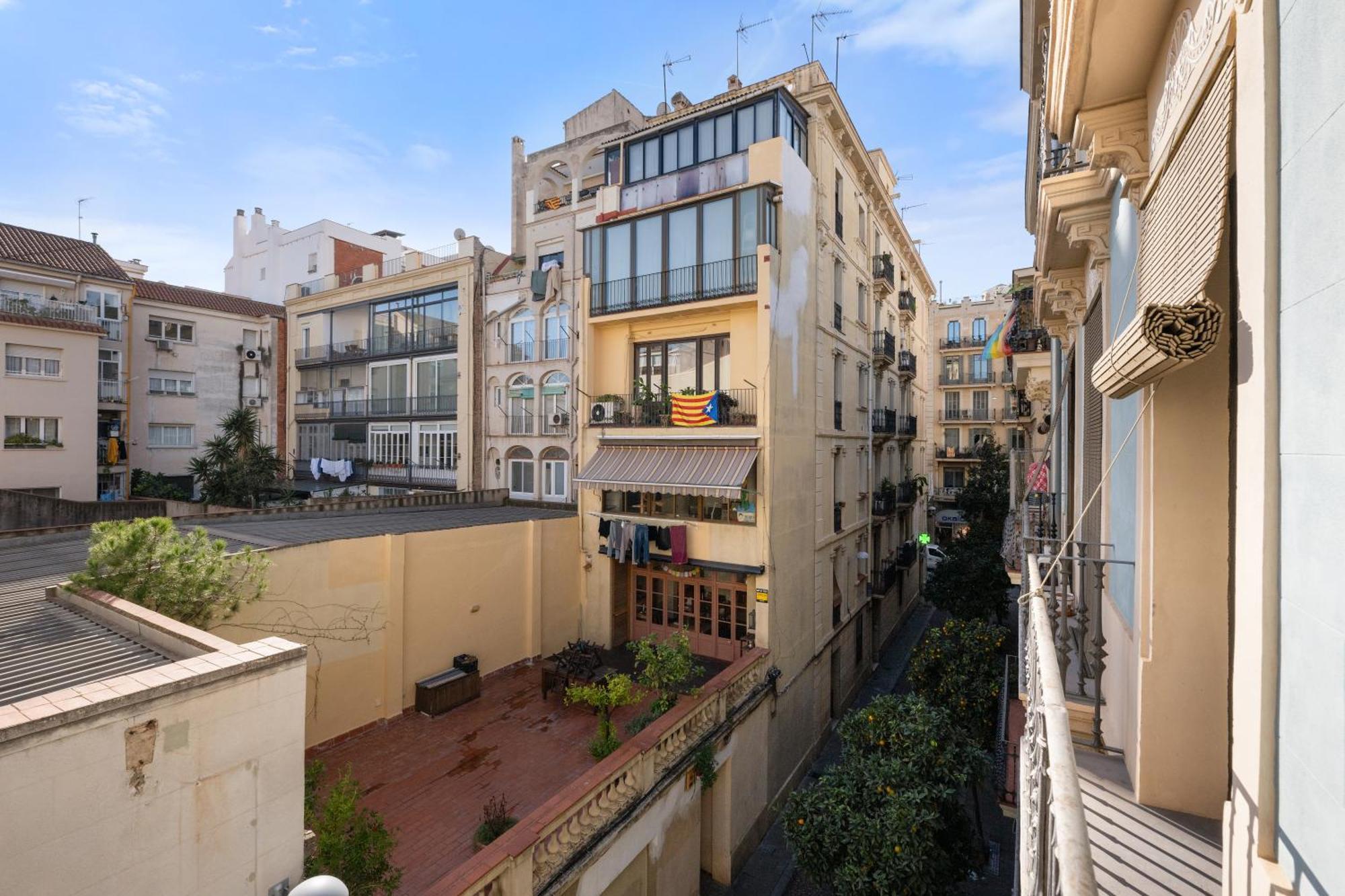 Appartement Sant Domenec à Barcelone Extérieur photo