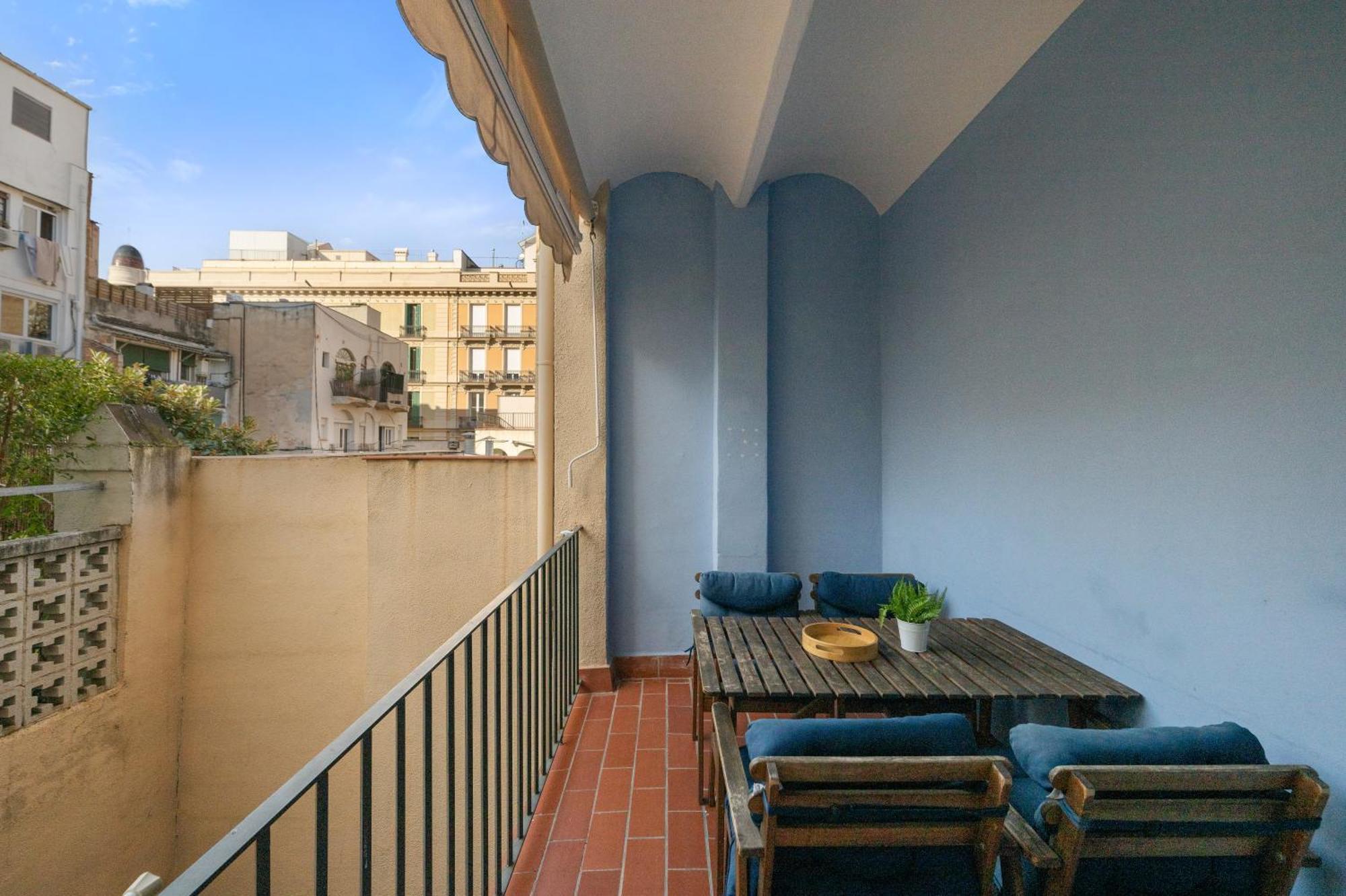 Appartement Sant Domenec à Barcelone Extérieur photo