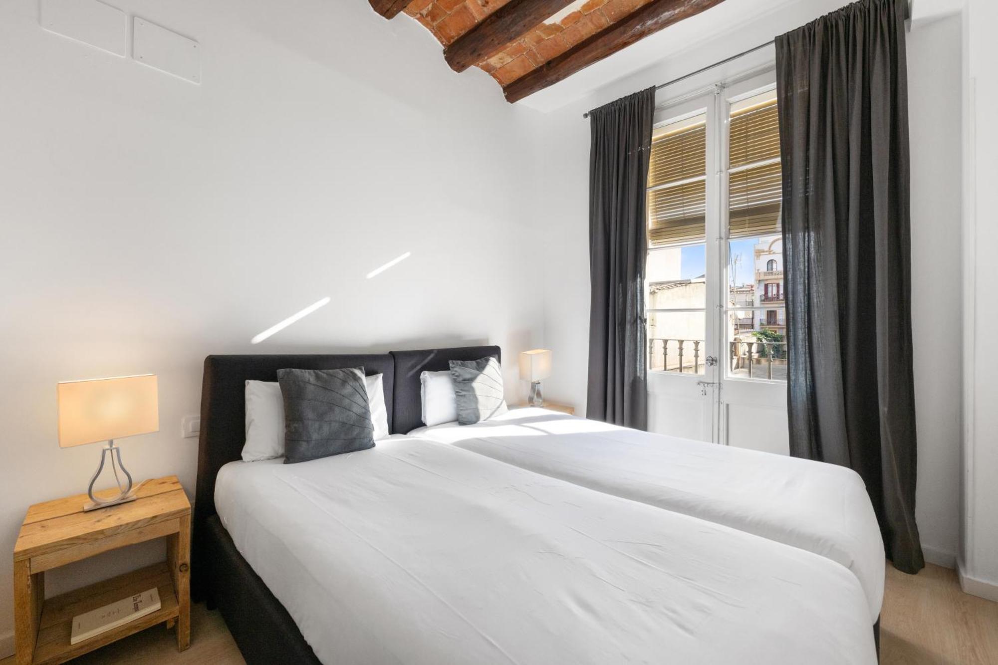 Appartement Sant Domenec à Barcelone Extérieur photo