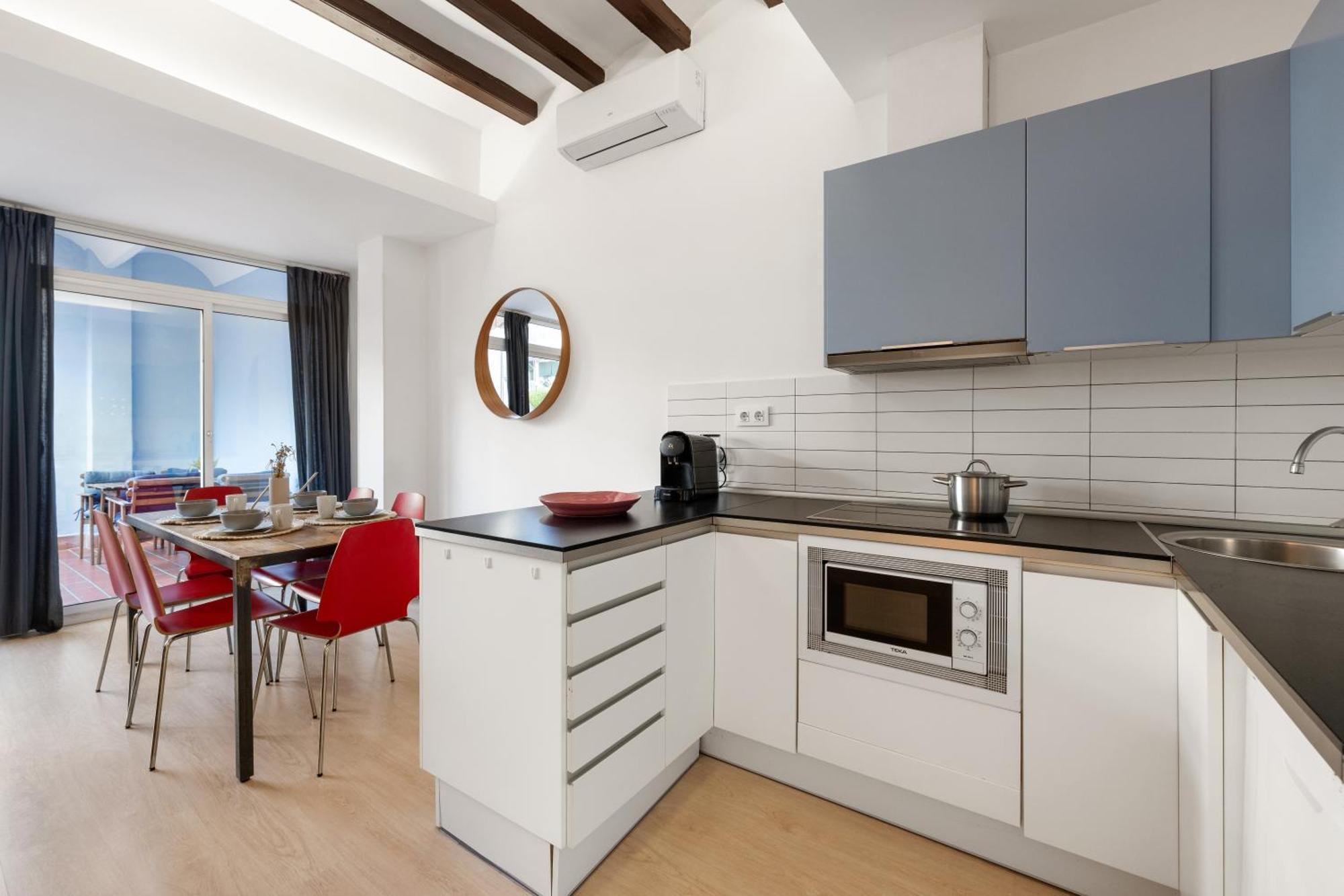 Appartement Sant Domenec à Barcelone Extérieur photo