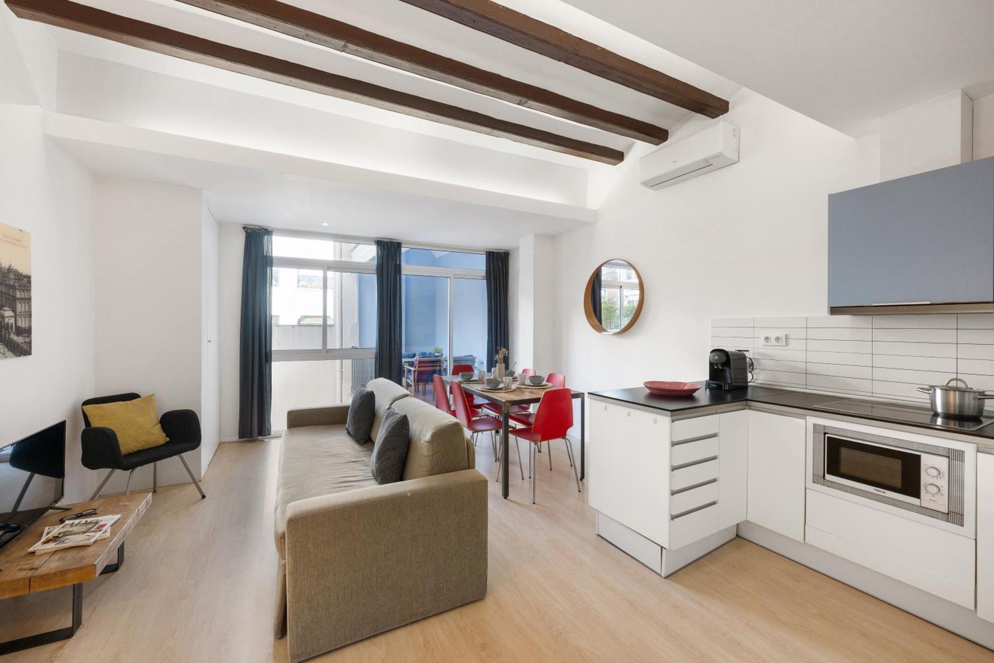 Appartement Sant Domenec à Barcelone Extérieur photo
