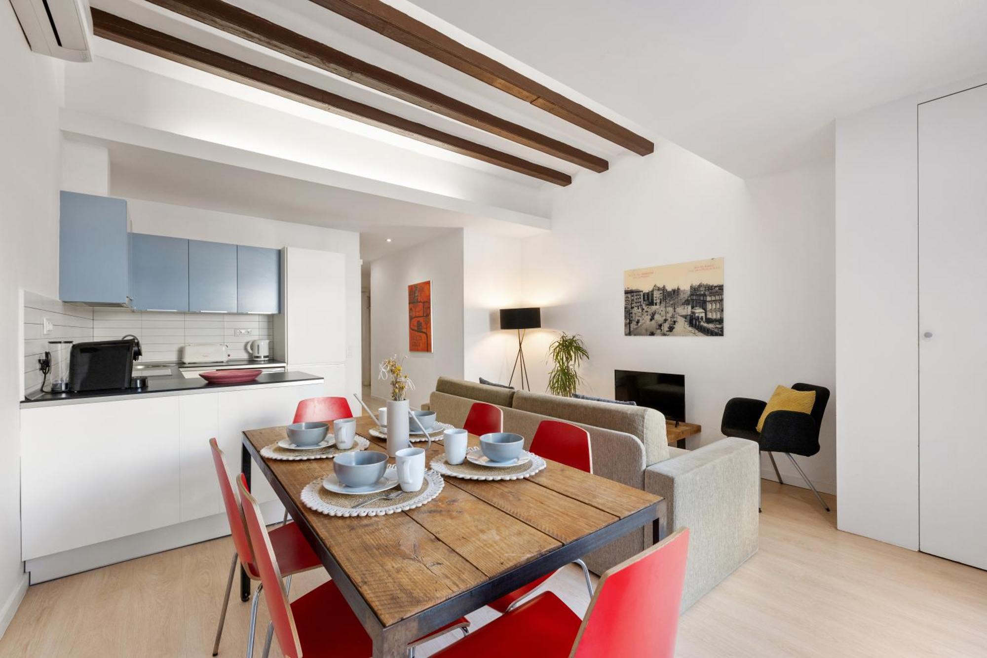 Appartement Sant Domenec à Barcelone Extérieur photo