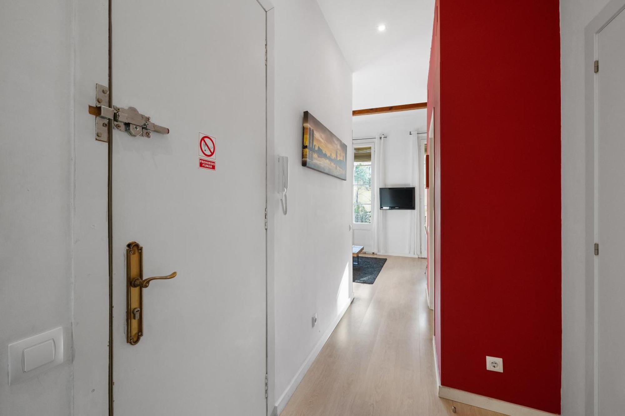 Appartement Sant Domenec à Barcelone Extérieur photo