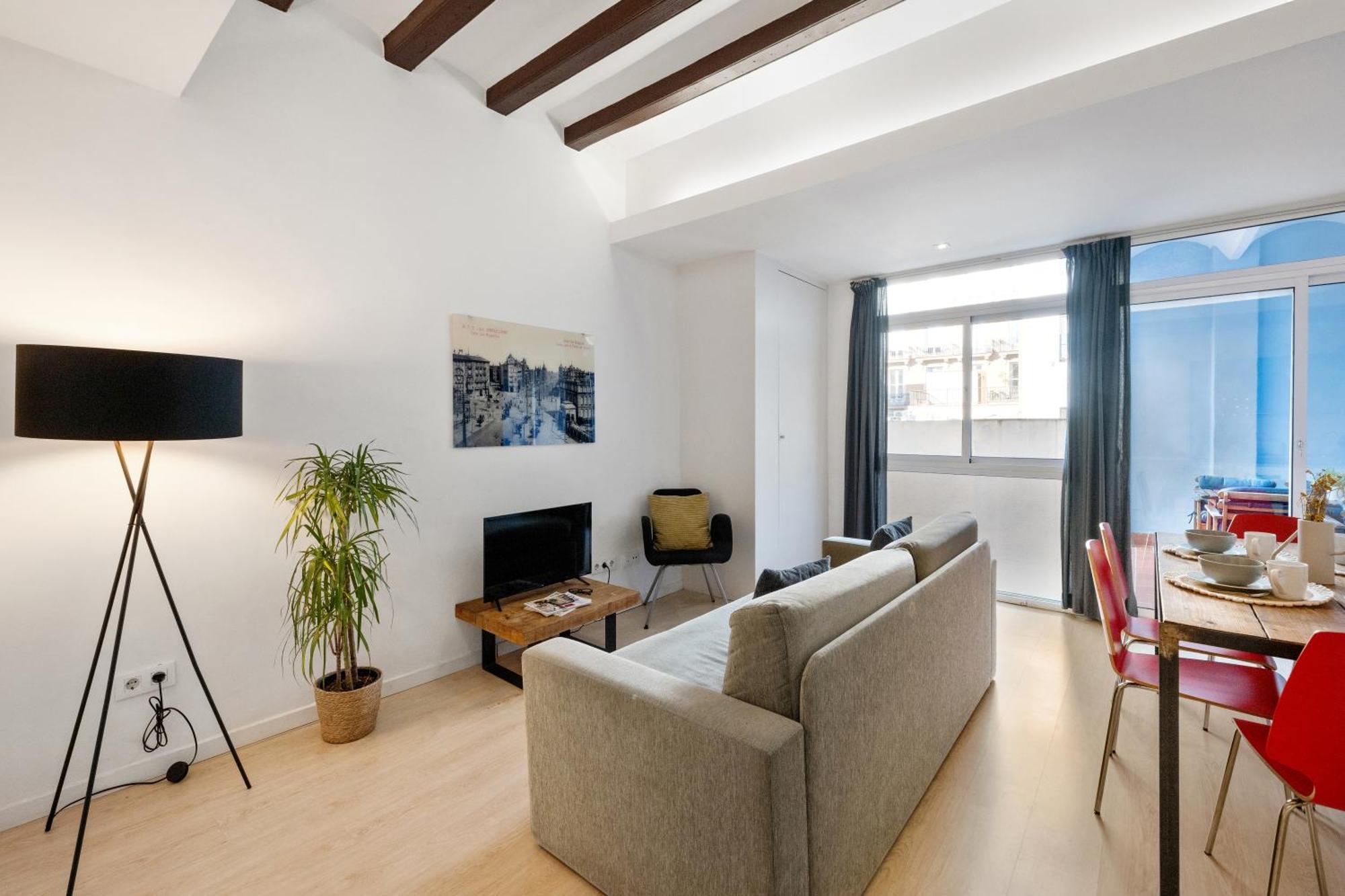 Appartement Sant Domenec à Barcelone Extérieur photo