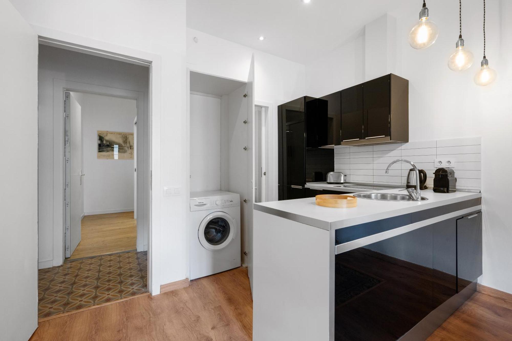 Appartement Sant Domenec à Barcelone Extérieur photo