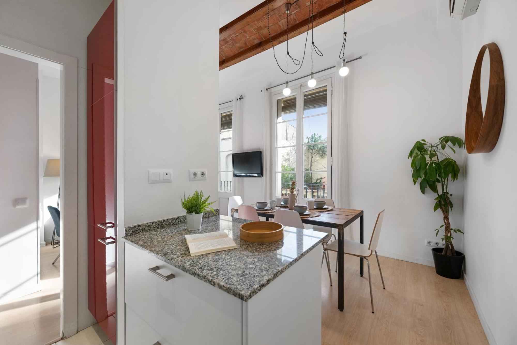 Appartement Sant Domenec à Barcelone Extérieur photo