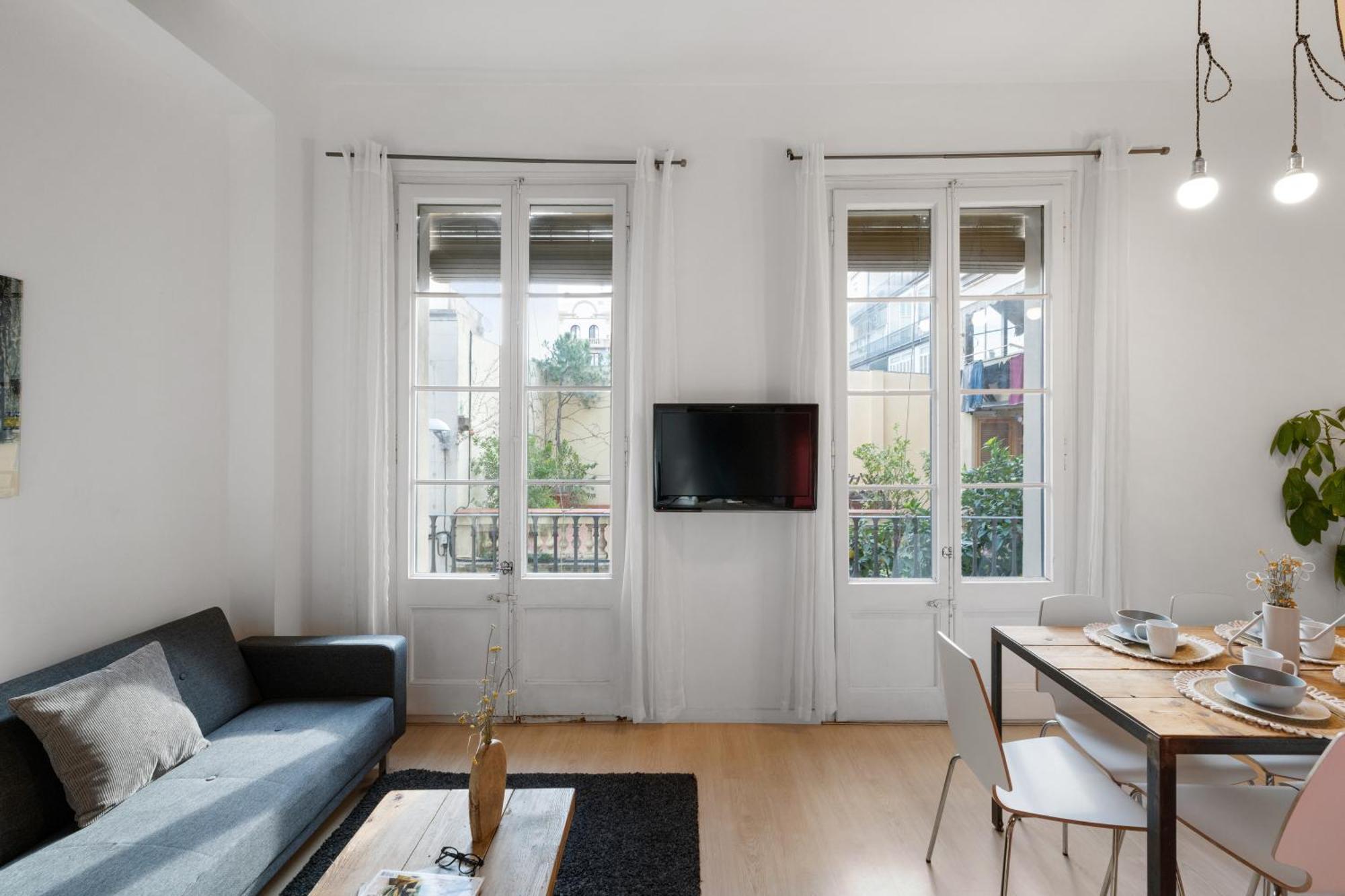 Appartement Sant Domenec à Barcelone Extérieur photo