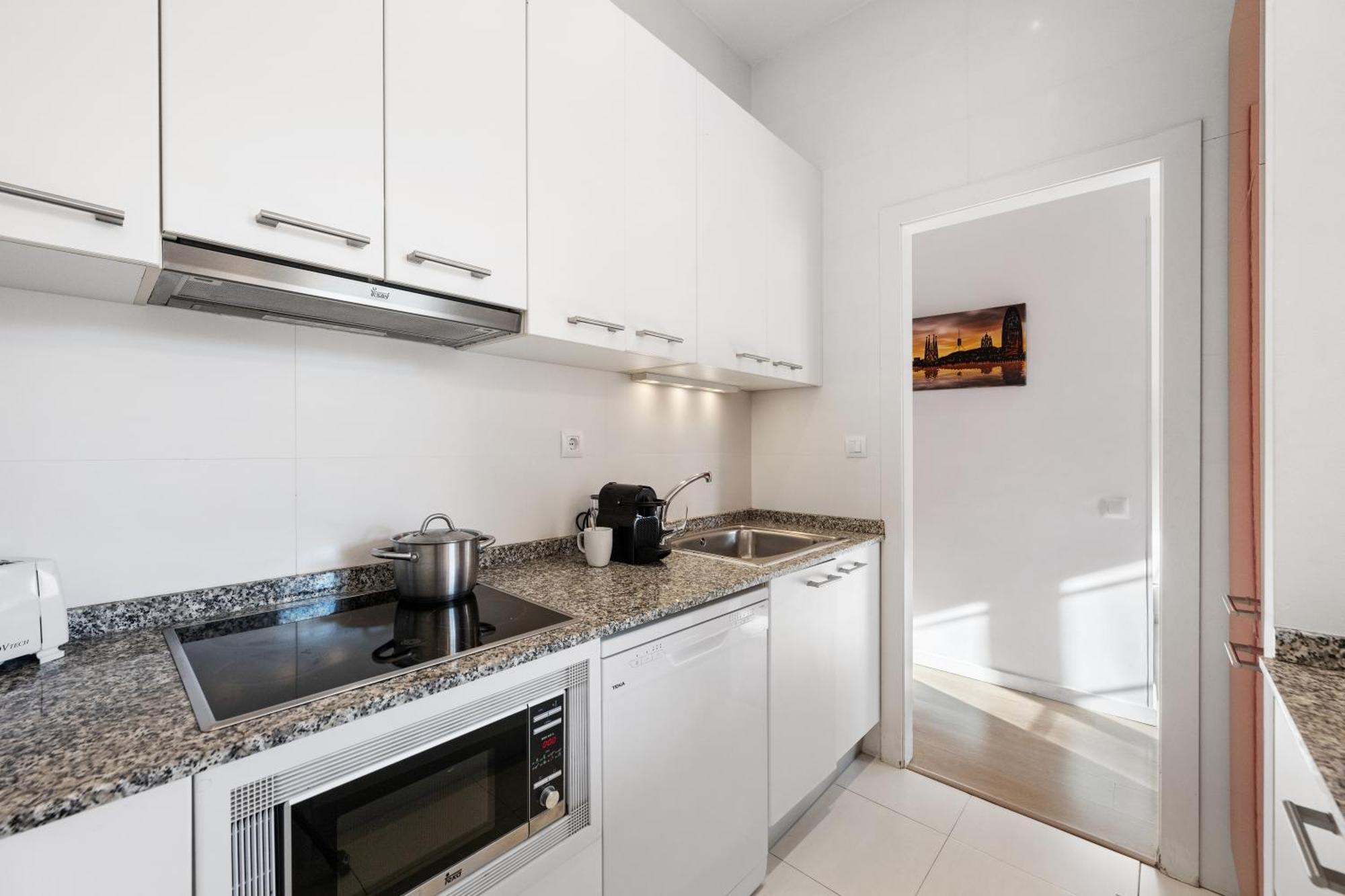 Appartement Sant Domenec à Barcelone Extérieur photo