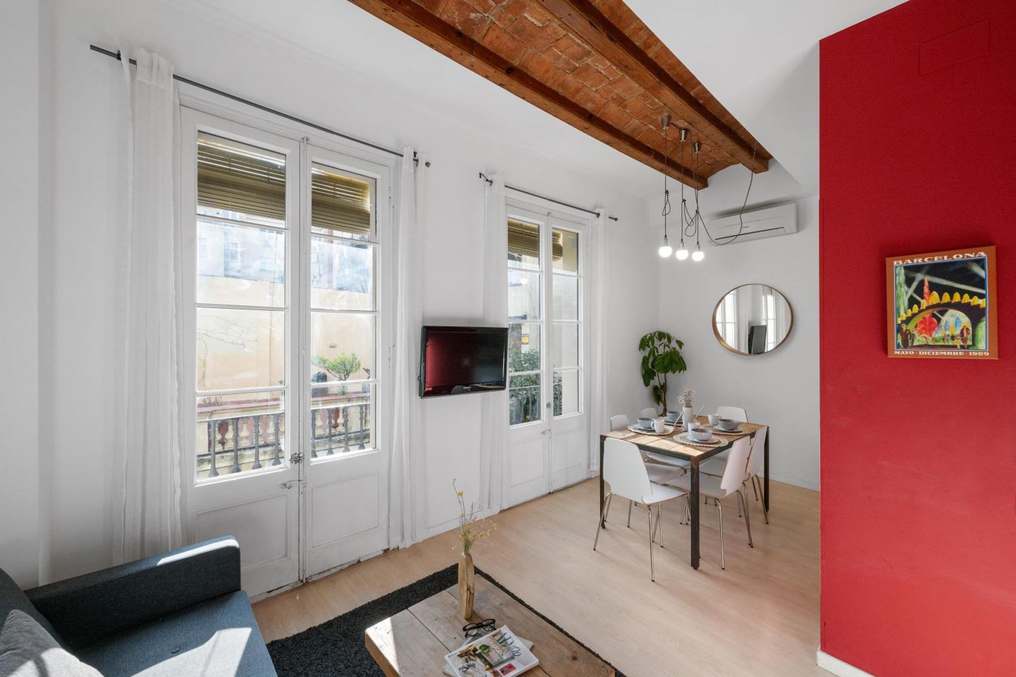 Appartement Sant Domenec à Barcelone Extérieur photo