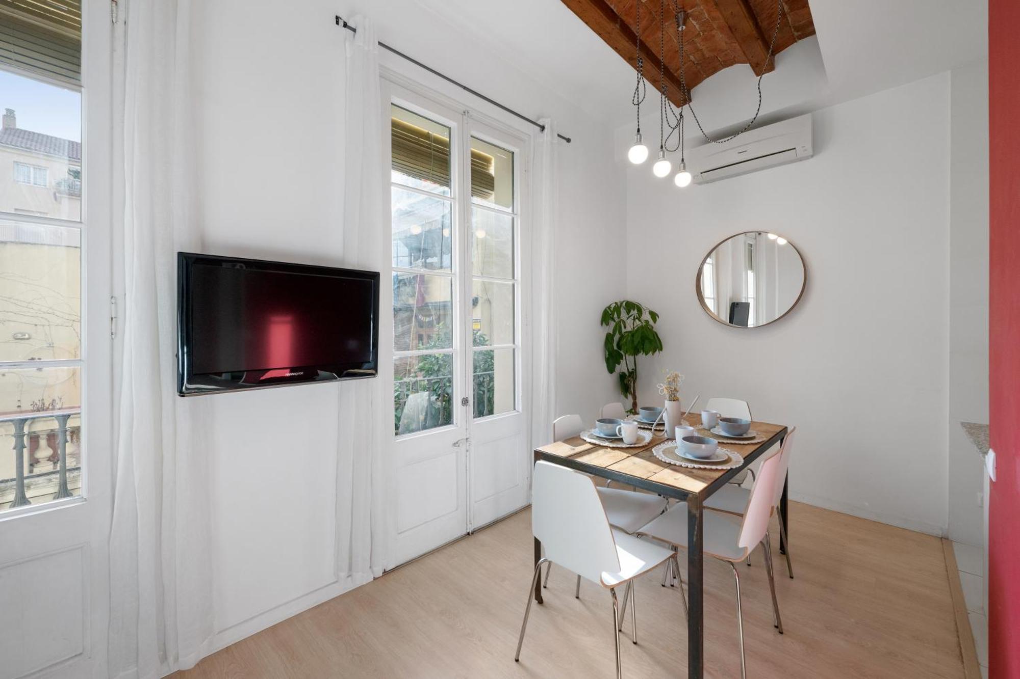 Appartement Sant Domenec à Barcelone Extérieur photo