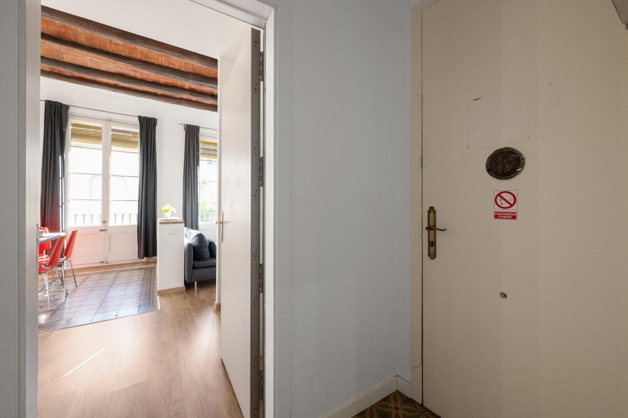 Appartement Sant Domenec à Barcelone Extérieur photo