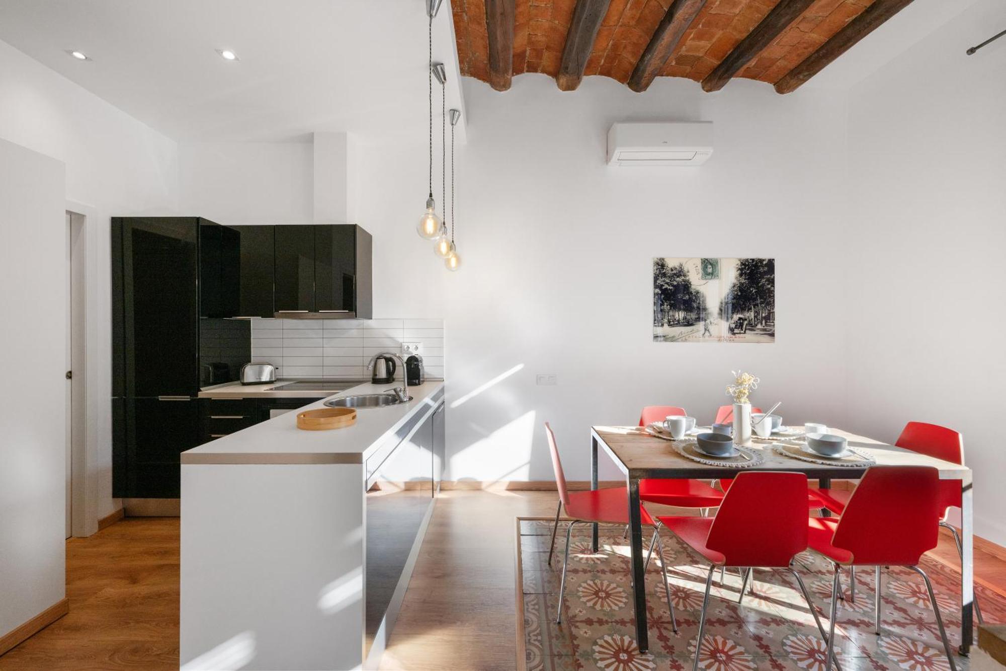 Appartement Sant Domenec à Barcelone Extérieur photo