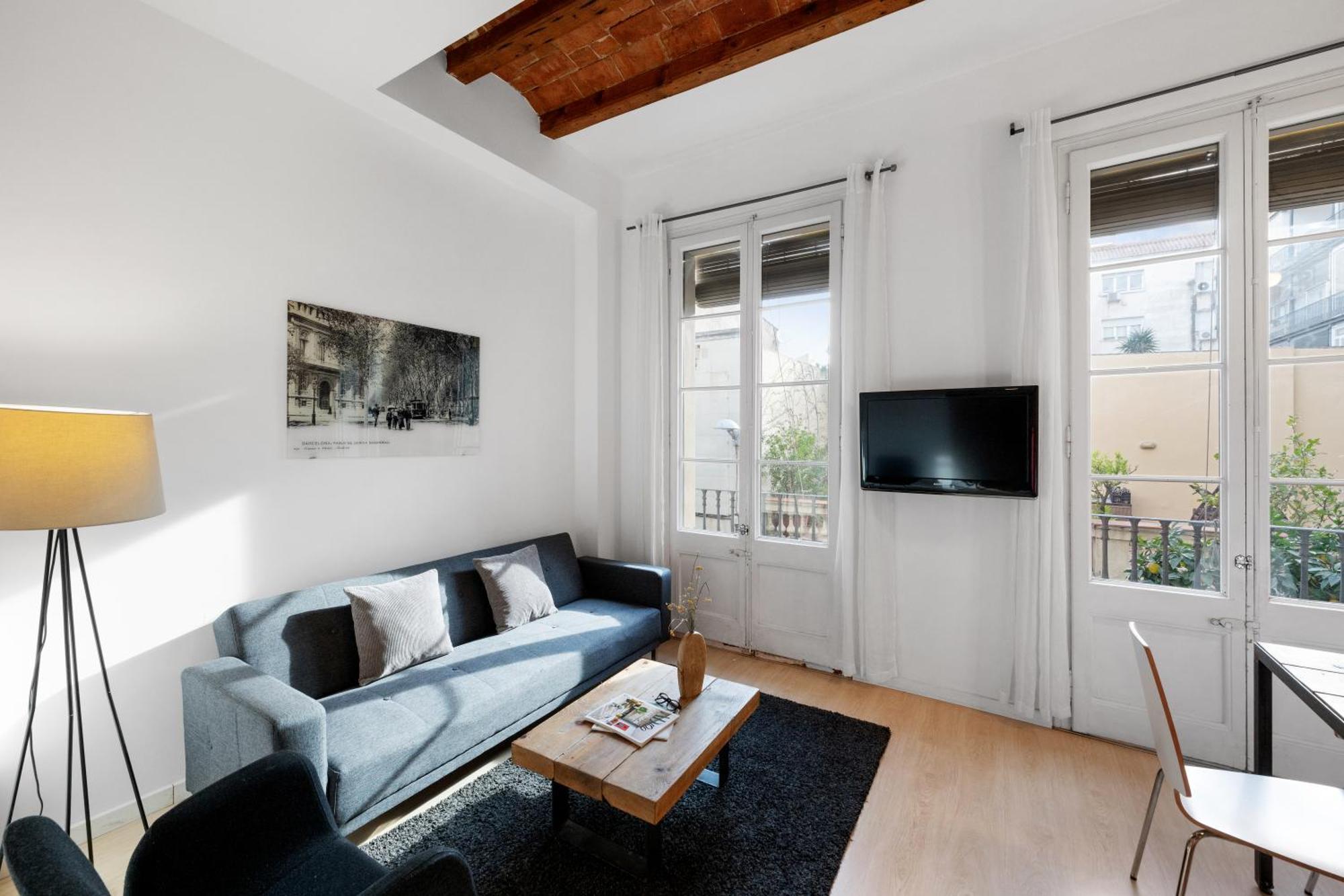 Appartement Sant Domenec à Barcelone Extérieur photo