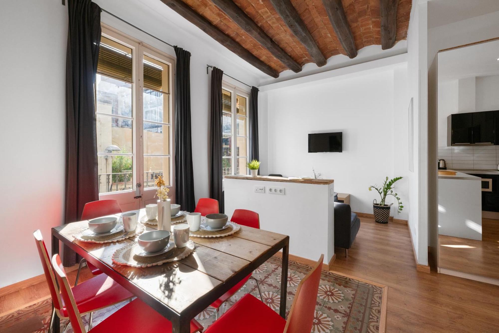 Appartement Sant Domenec à Barcelone Extérieur photo