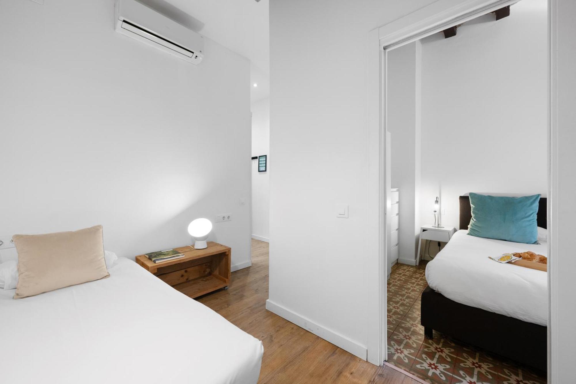 Appartement Sant Domenec à Barcelone Extérieur photo
