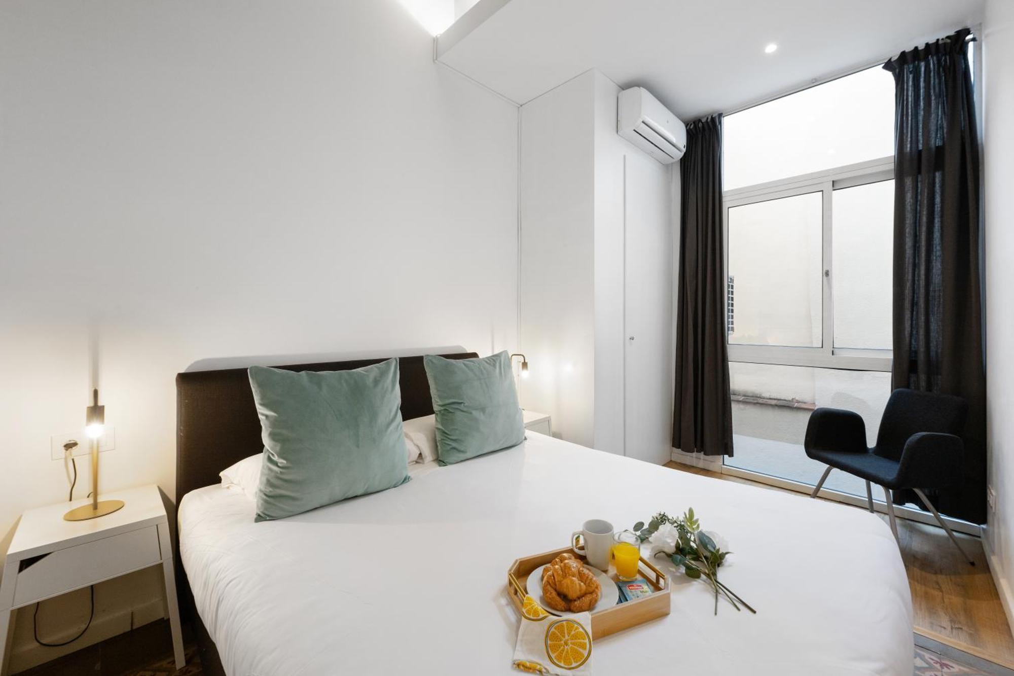 Appartement Sant Domenec à Barcelone Extérieur photo