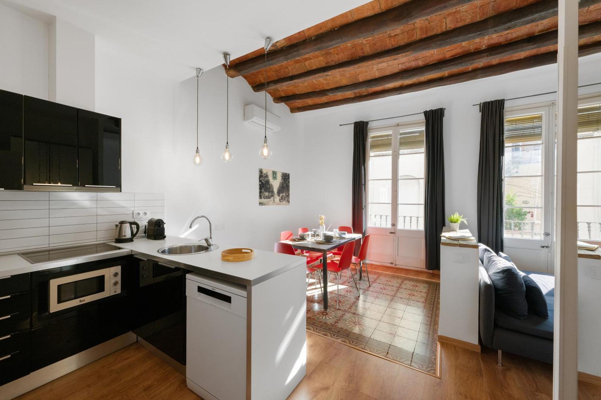Appartement Sant Domenec à Barcelone Extérieur photo