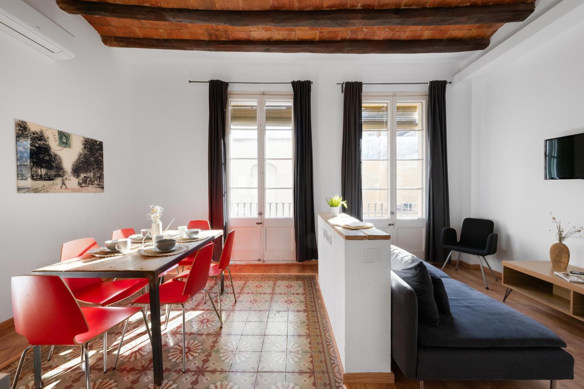Appartement Sant Domenec à Barcelone Extérieur photo