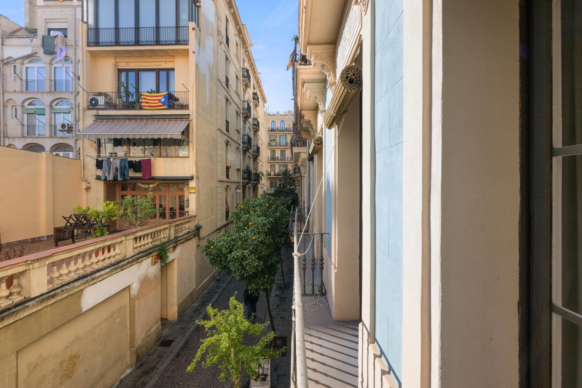 Appartement Sant Domenec à Barcelone Extérieur photo