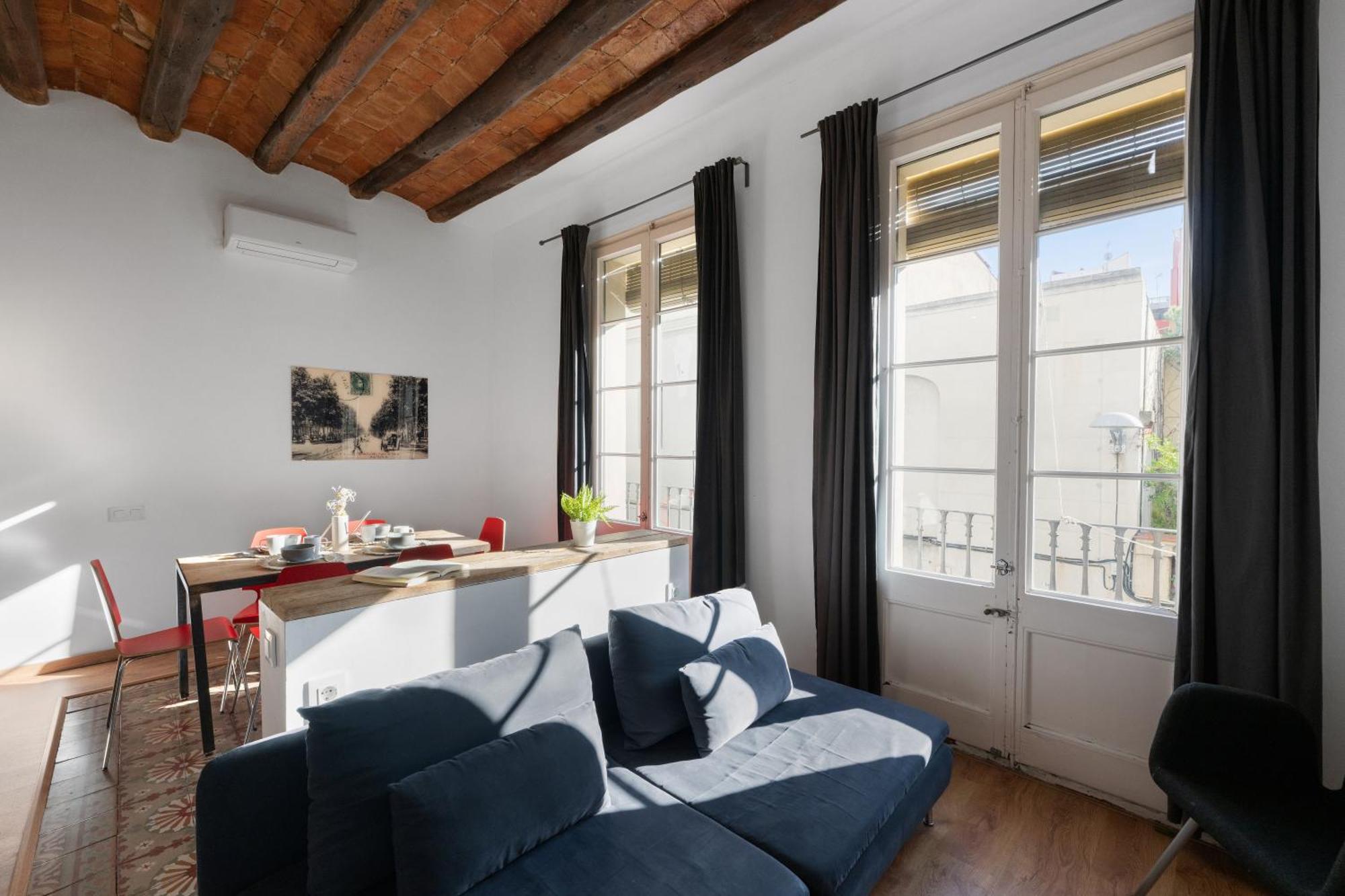 Appartement Sant Domenec à Barcelone Extérieur photo