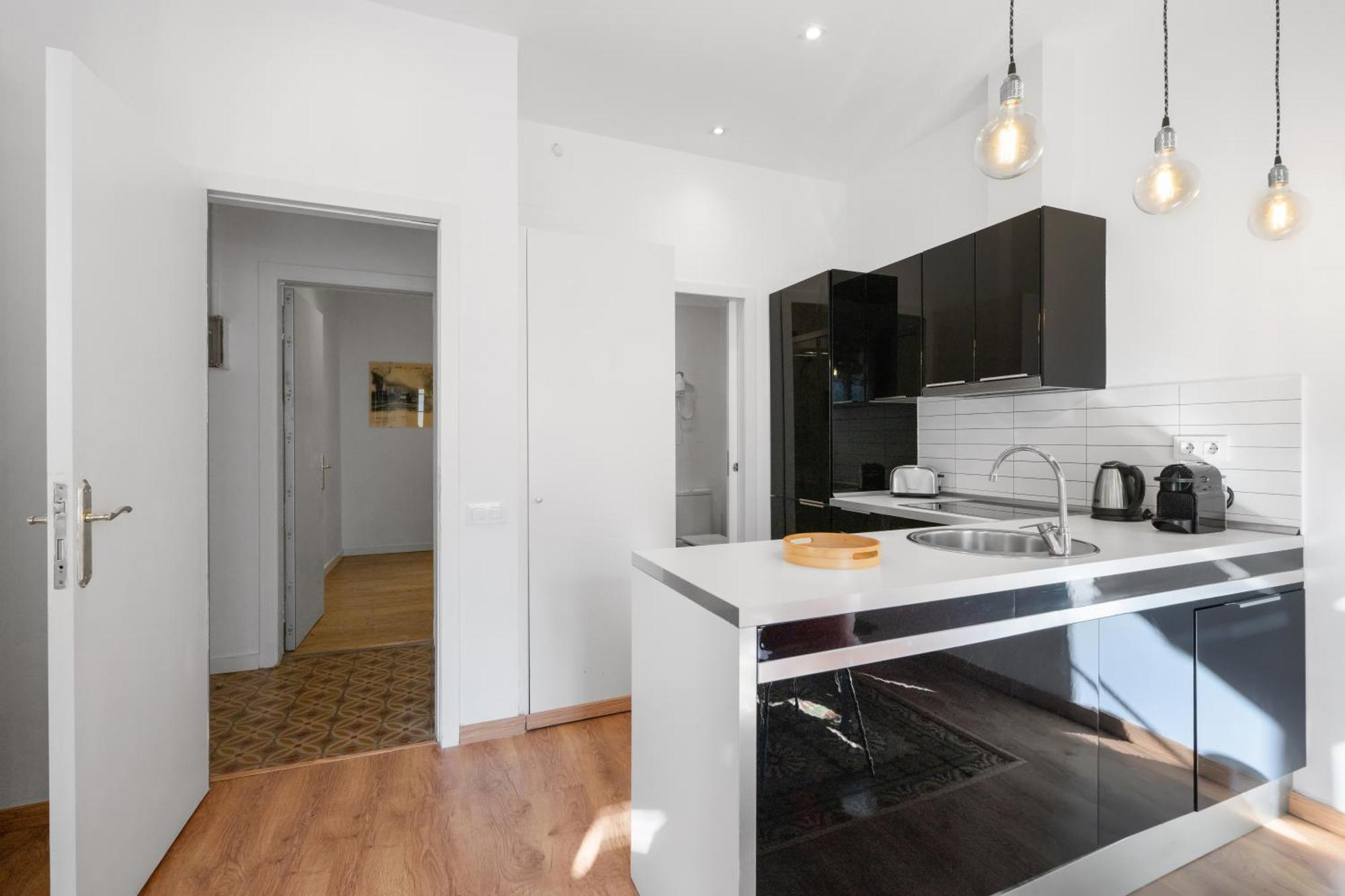 Appartement Sant Domenec à Barcelone Extérieur photo