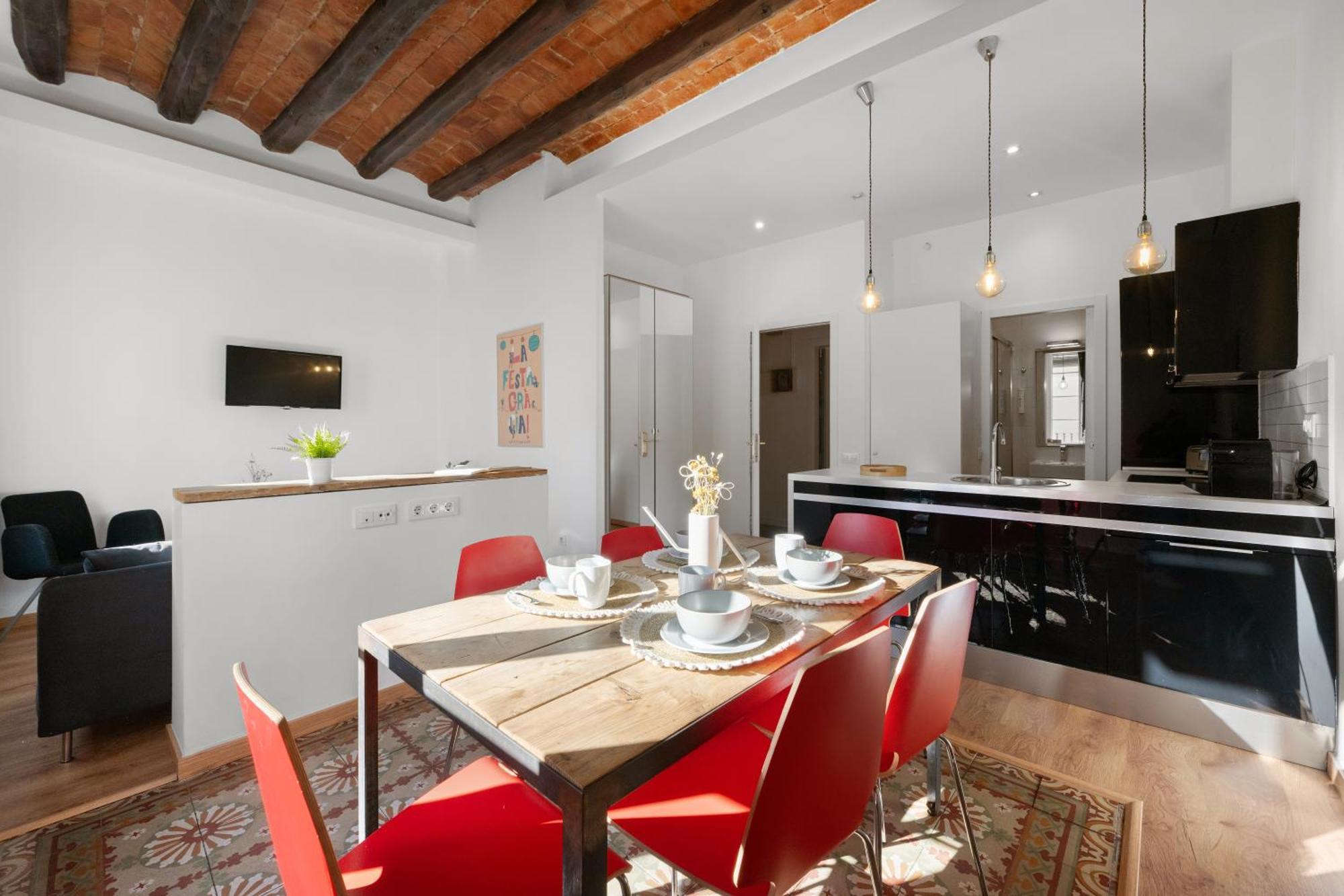 Appartement Sant Domenec à Barcelone Extérieur photo