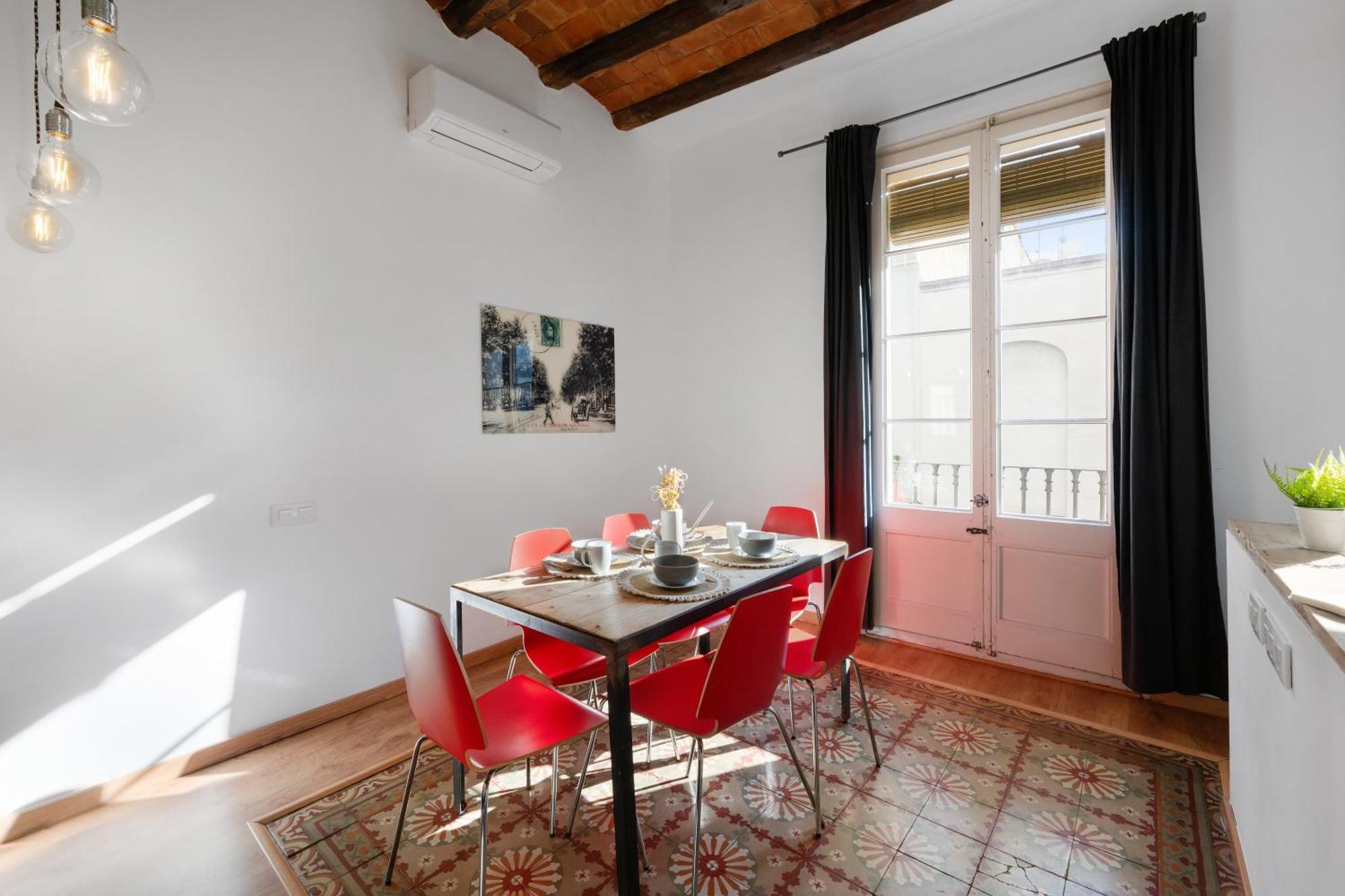 Appartement Sant Domenec à Barcelone Extérieur photo